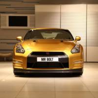 Usain Bolt and Mark Webber teamed-up for 2013 Nissan GT-R commercial (+Video)