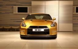 Usain Bolt and Mark Webber teamed-up for 2013 Nissan GT-R commercial (+Video)
