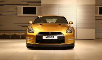 Usain Bolt and Mark Webber teamed-up for 2013 Nissan GT-R commercial (+Video)