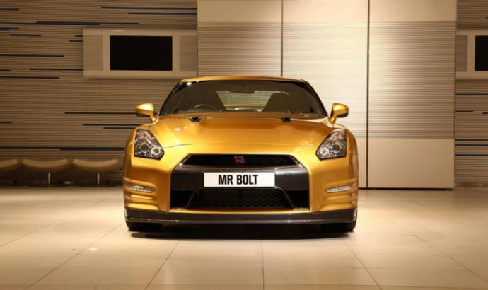 Usain Bolt and Mark Webber teamed-up for 2013 Nissan GT-R commercial (+Video)