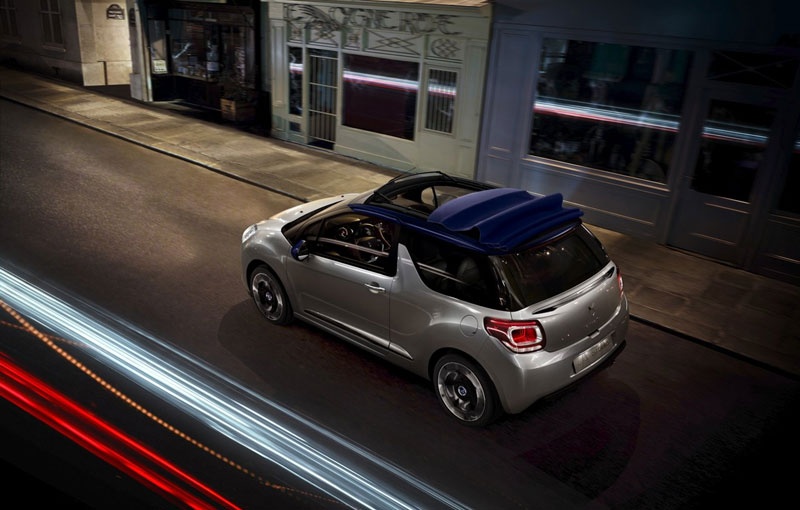 VIDEO: 2013 Citroen DS3 Cabrio first commercial