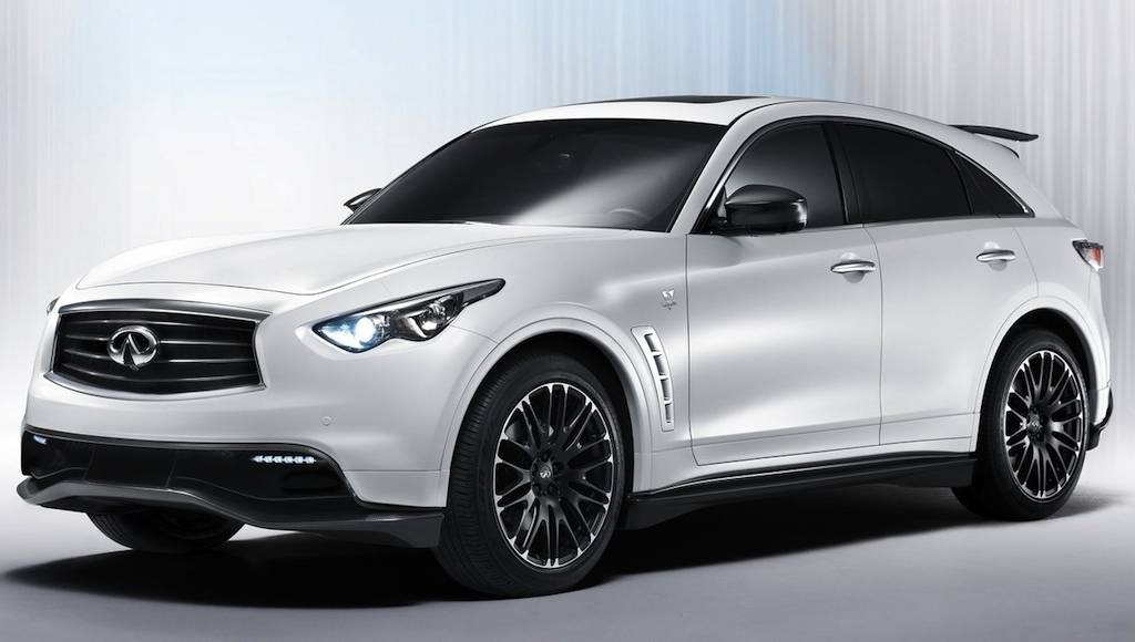 VIDEO: Infiniti FX Sebastian Vettel driven by Evo Magazine
