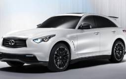 VIDEO: Infiniti FX Sebastian Vettel driven by Evo Magazine