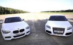 Video: Chris Harris pits the Audi RS3 against BMW M135i