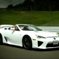 Video: Jay Leno drives the one and only Lexus LFA Roadster