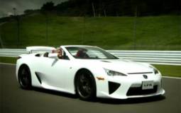 Video: Jay Leno drives the one and only Lexus LFA Roadster