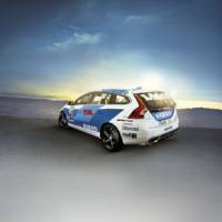 Volvo takes off the wraps of V60 Racing