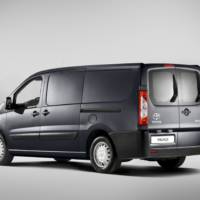 2013 Toyota ProAce marks the return on the light commercial vehicle segment