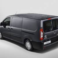 2013 Toyota ProAce marks the return on the light commercial vehicle segment