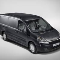 2013 Toyota ProAce marks the return on the light commercial vehicle segment