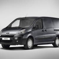 2013 Toyota ProAce marks the return on the light commercial vehicle segment