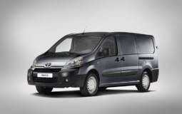 2013 Toyota ProAce marks the return on the light commercial vehicle segment