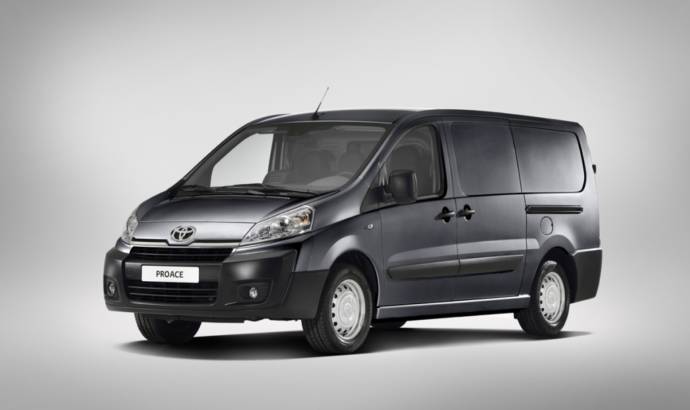 2013 Toyota ProAce marks the return on the light commercial vehicle segment