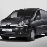 2013 Toyota ProAce marks the return on the light commercial vehicle segment