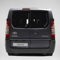 2013 Toyota ProAce marks the return on the light commercial vehicle segment