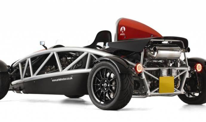 2013 Ariel Atom 3.5 is just a facelift