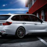 2013 BMW 3-Series Touring receives its M Performance package