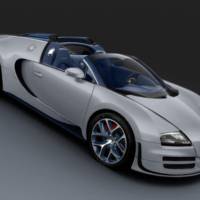 2013 Bugatti Grand Sport Rafale Edition costs 1.9 million euros