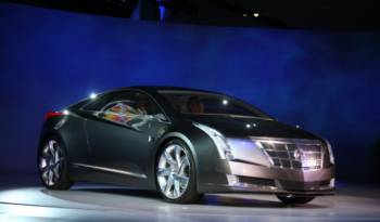 2013 Cadillac ELR/Converj confirmed for production