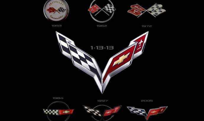 2013 Corvette C7 future logo revealed