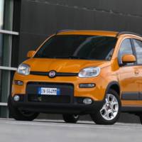 2013 Fiat Panda Trekking - first official photos