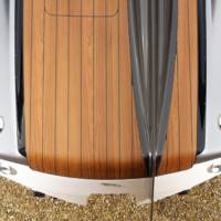 2013 Jaguar XF Sportbrake introduced along a speed boat