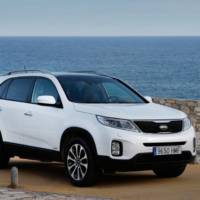 2013 Kia Sorento facelift - official details