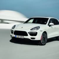 2013 Porsche Cayenne Turbo S - official details