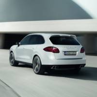 2013 Porsche Cayenne Turbo S - official details