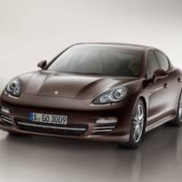 2013 Porsche Panamera Platinum Edition - photos and details