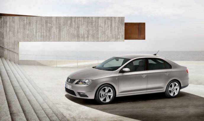 2013 Seat Toledo priced from 12.495 pounds in the UK