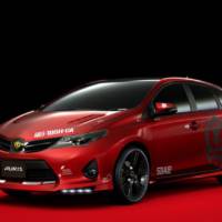 2013 Toyota Auris gets the Gundam Style package