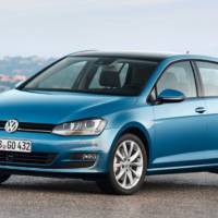 2013 Volkswagen Golf, priced from 16.330 pounds in UK