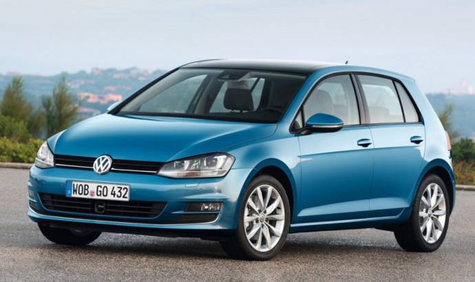 2013 Volkswagen Golf, priced from 16.330 pounds in UK