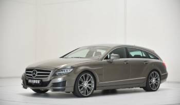 Brabus Mercedes CLS Shooting Brake revealed