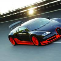 Bugatti is working on a 1.600 hp Veyron Super