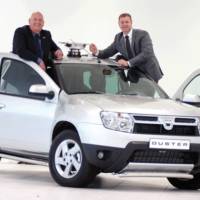 Dacia Duster is Scottish Car of The Year 2012