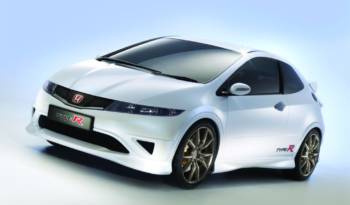Honda Civic Type R will come in 2015 with a brand-new 1.6 liter turbocharged engine