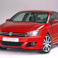 MTM and Oettinger tunes the 2014 Volkswagen Golf 7