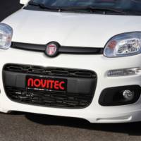 Novitec Rosso Fiat Panda is one mean little car