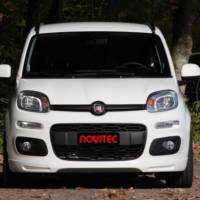 Novitec Rosso Fiat Panda is one mean little car