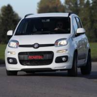 Novitec Rosso Fiat Panda is one mean little car