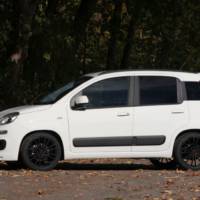 Novitec Rosso Fiat Panda is one mean little car