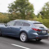 PHOTO GALLERY: New Mazda6 Sedan and Wagon in 124 images