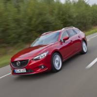 PHOTO GALLERY: New Mazda6 Sedan and Wagon in 124 images