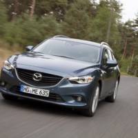 PHOTO GALLERY: New Mazda6 Sedan and Wagon in 124 images