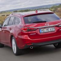 PHOTO GALLERY: New Mazda6 Sedan and Wagon in 124 images