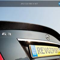 Revozport Mercedes C63 AMG looks good in carbon fiber