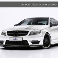 Revozport Mercedes C63 AMG looks good in carbon fiber