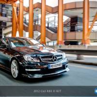 Revozport Mercedes C63 AMG looks good in carbon fiber